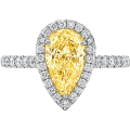 Professional production ladies diamond rings for wedding anniversary